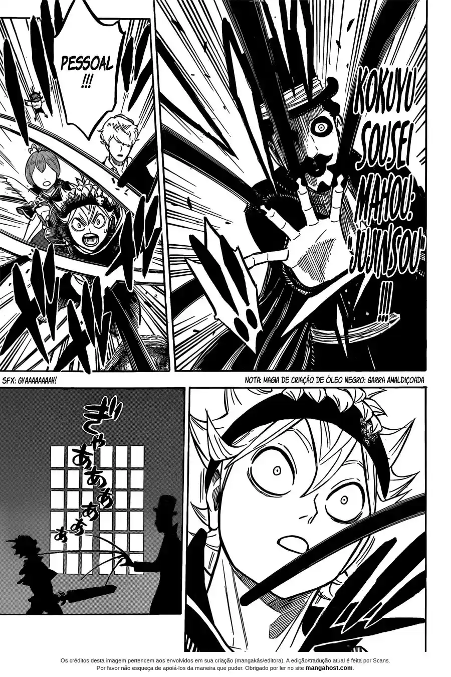 Read Black Clover pt Manga Online