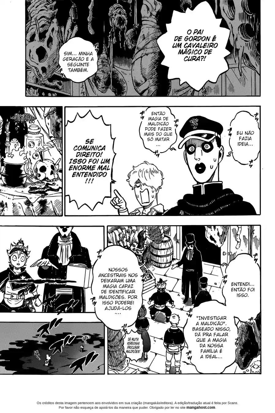 Read Black Clover pt Manga Online