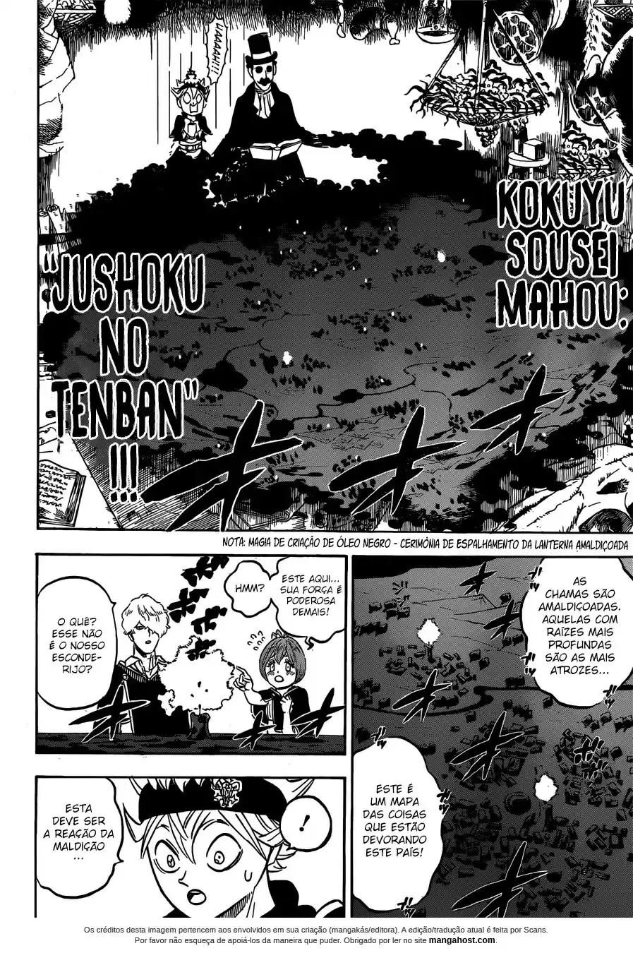 Read Black Clover pt Manga Online