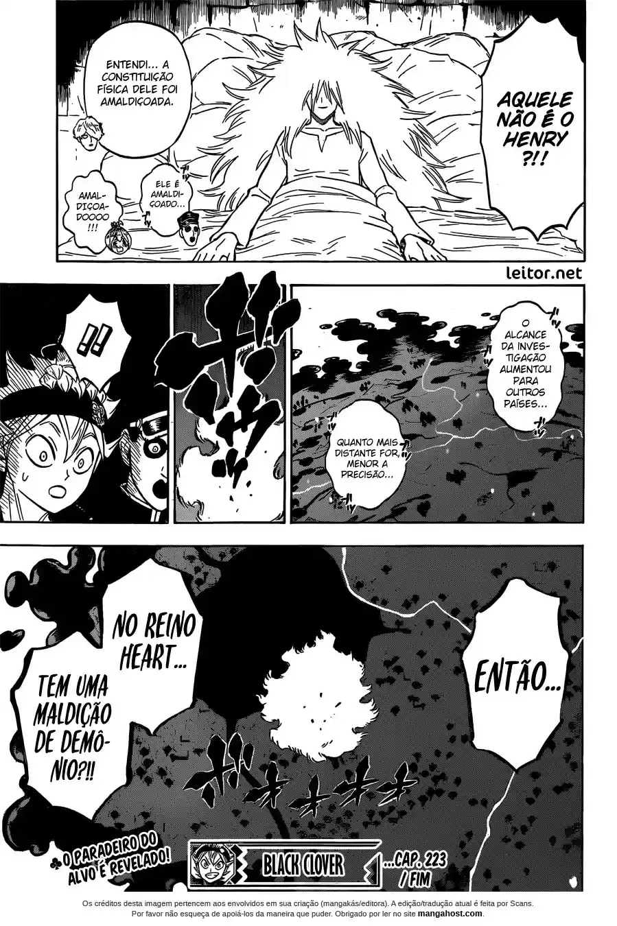 Read Black Clover pt Manga Online