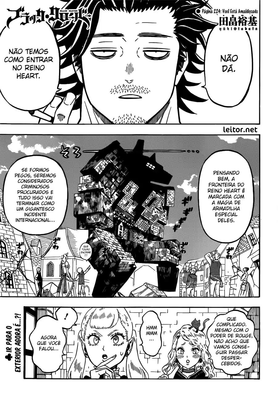 Read Black Clover pt Manga Online