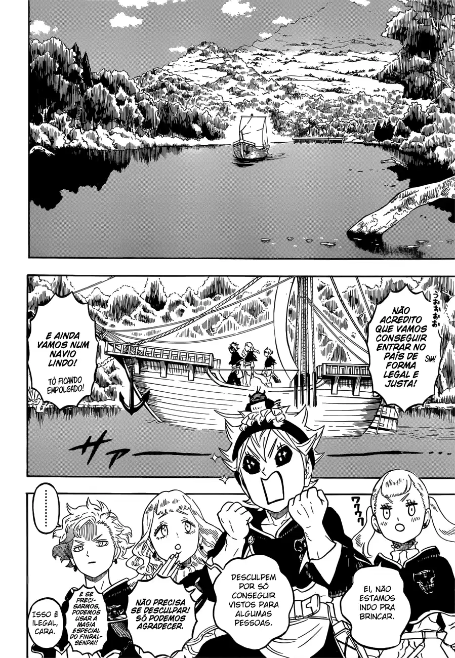 Read Black Clover pt Manga Online