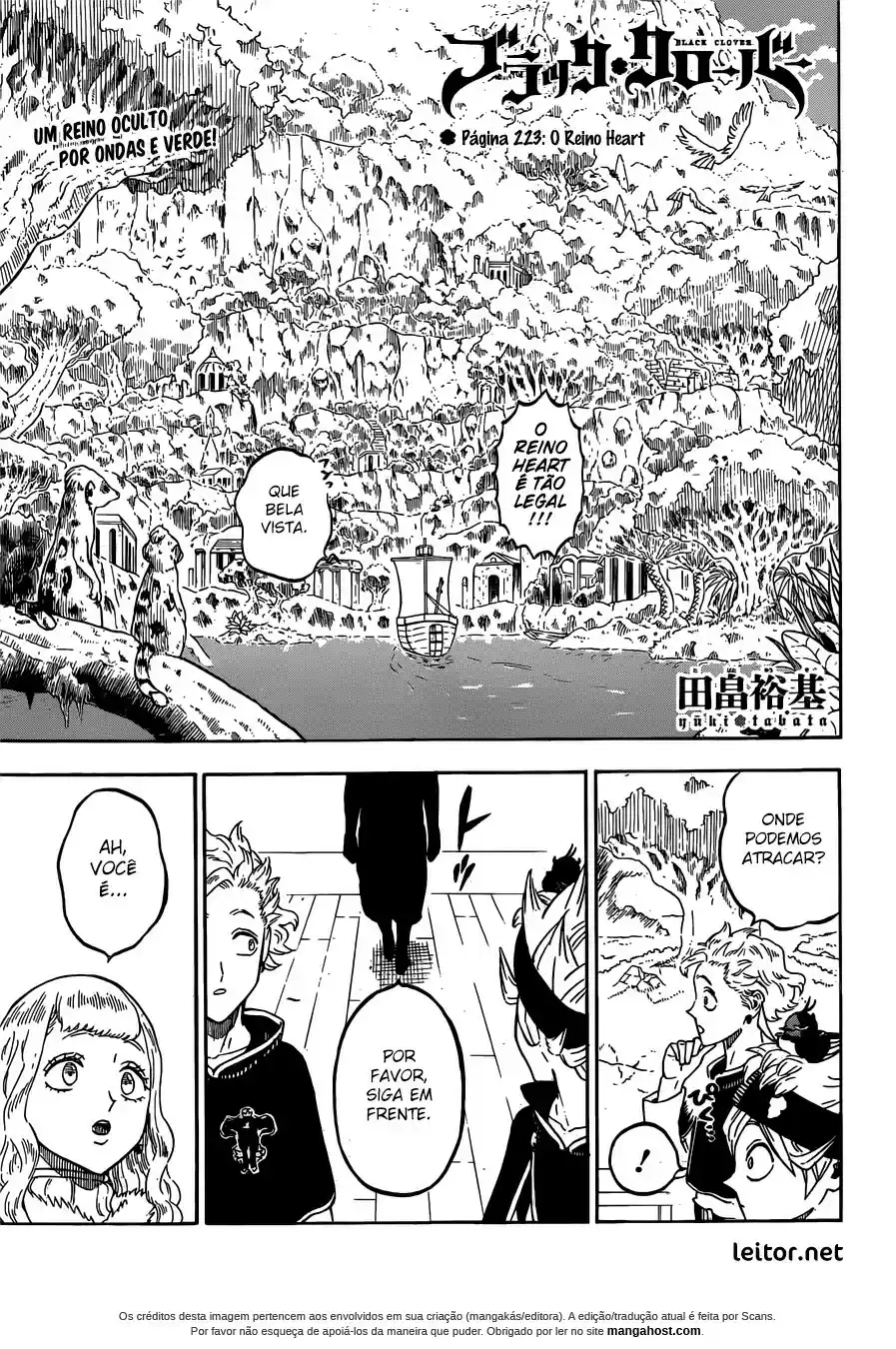 Read Black Clover pt Manga Online