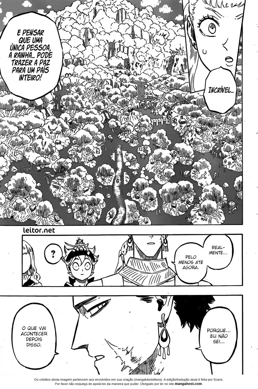 Read Black Clover pt Manga Online