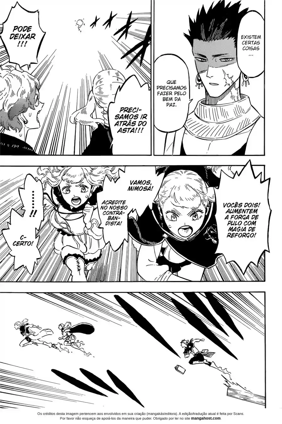 Read Black Clover pt Manga Online
