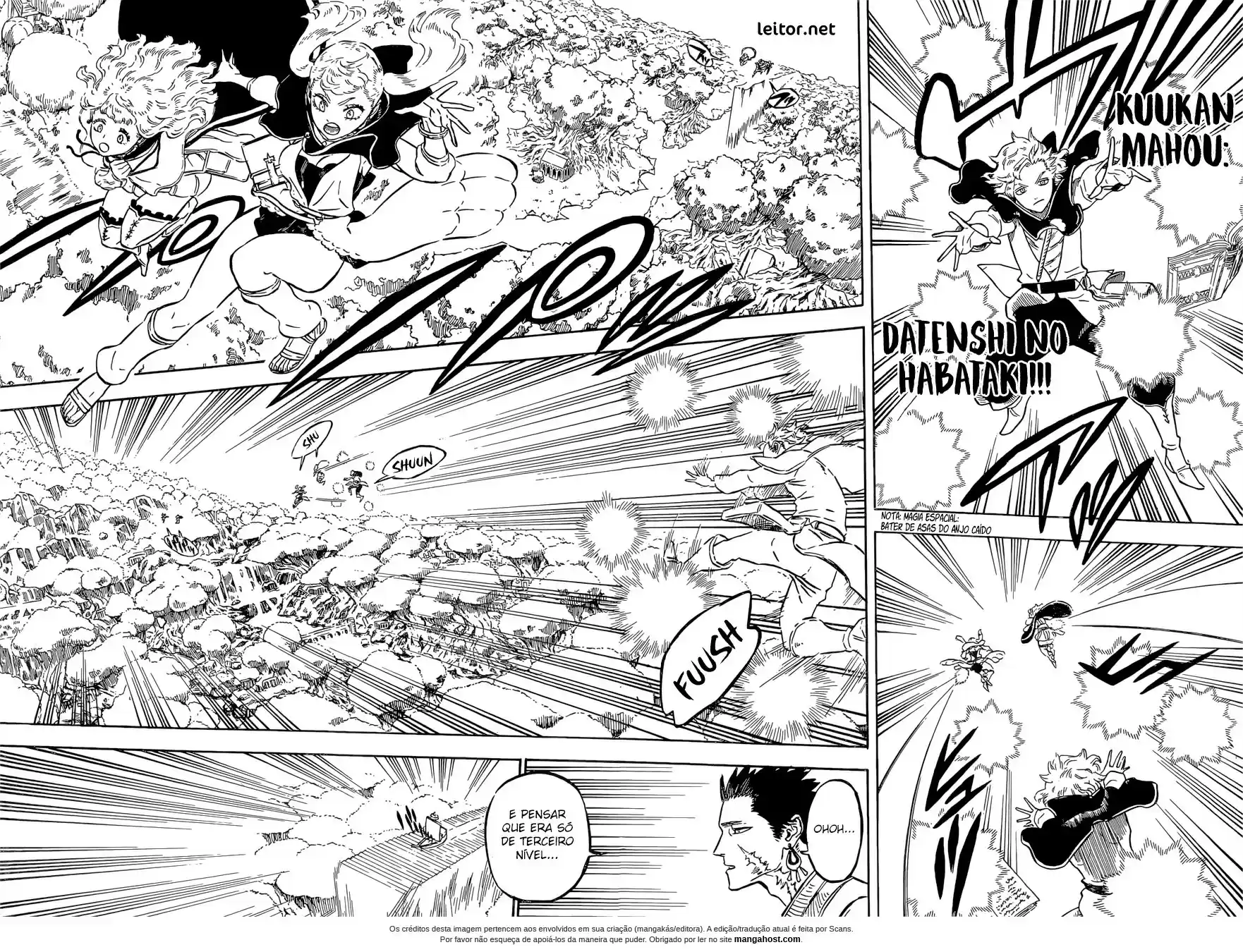 Read Black Clover pt Manga Online