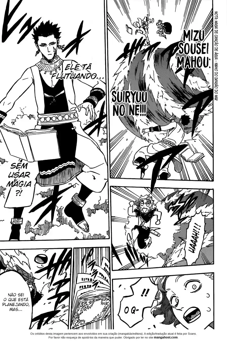 Read Black Clover pt Manga Online