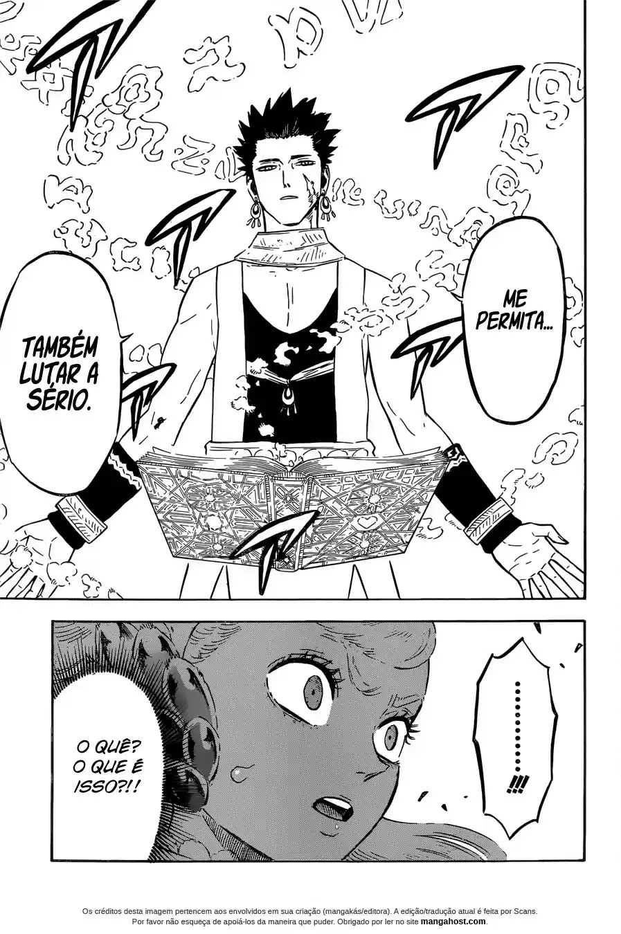Read Black Clover pt Manga Online