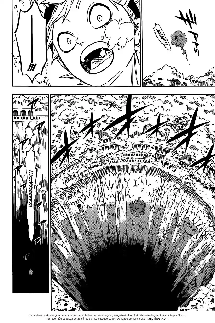 Read Black Clover pt Manga Online