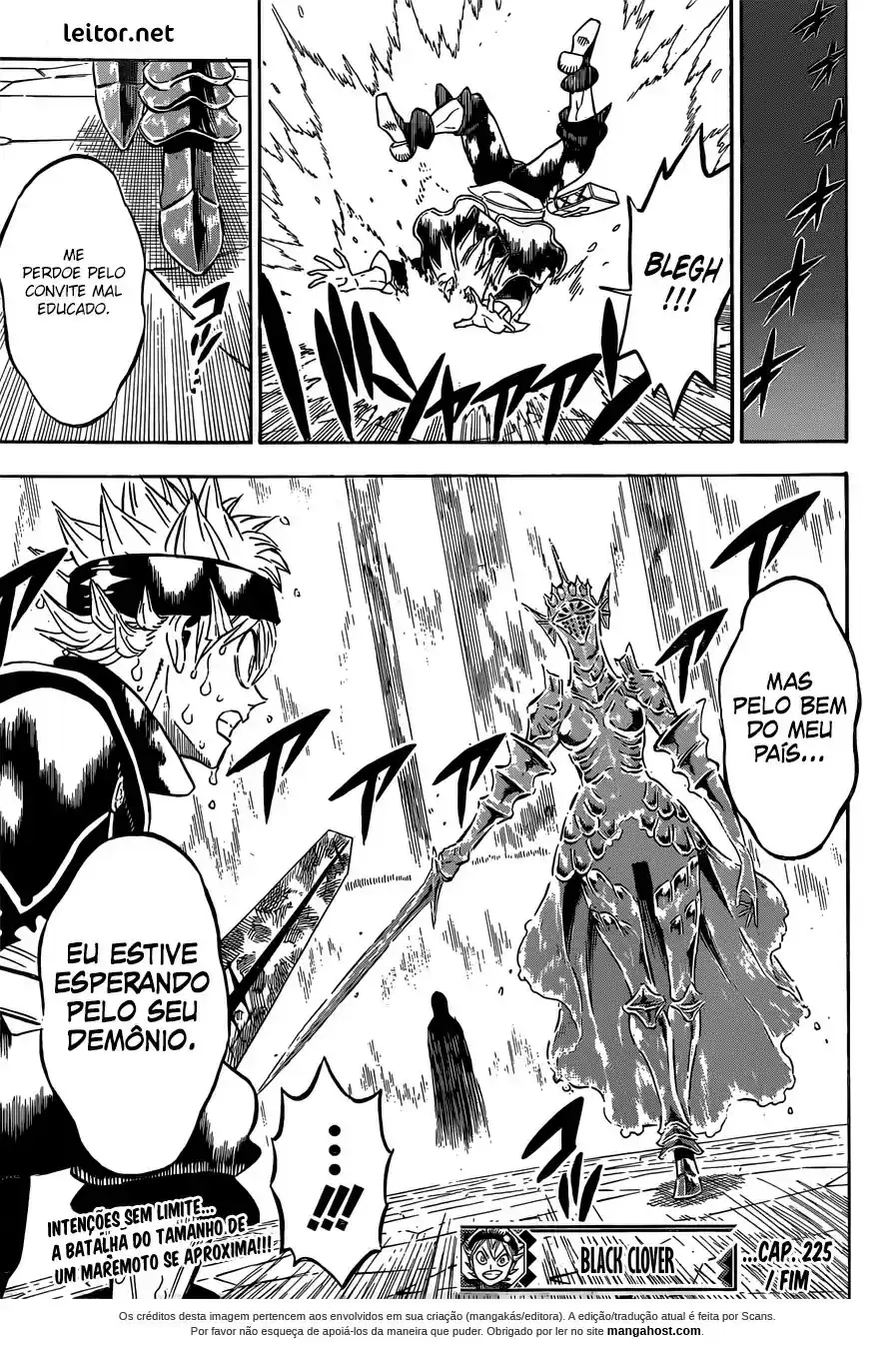 Read Black Clover pt Manga Online