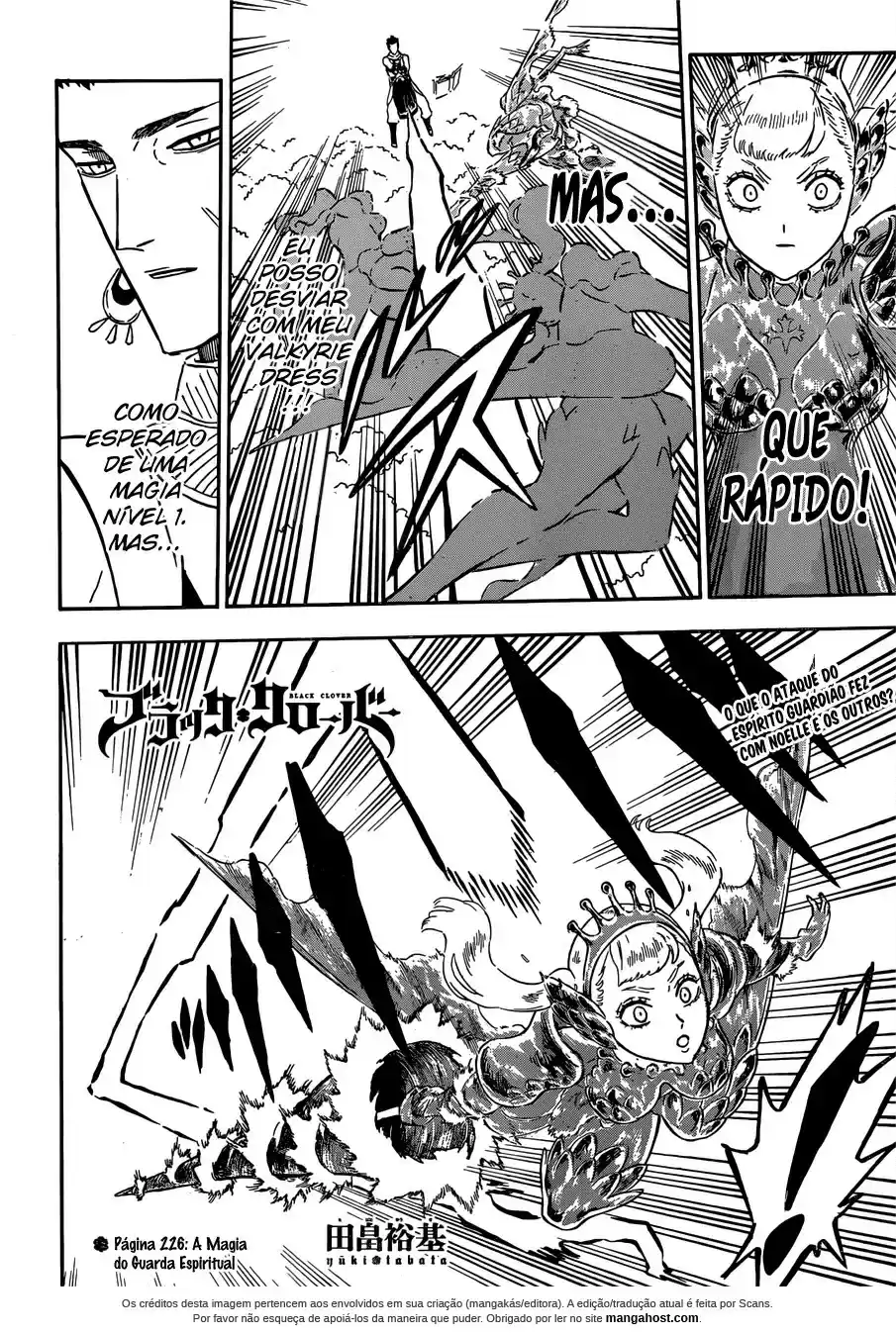 Read Black Clover pt Manga Online