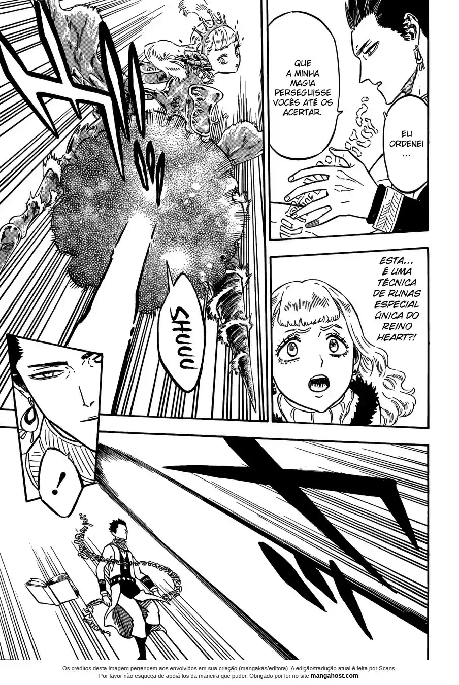 Read Black Clover pt Manga Online
