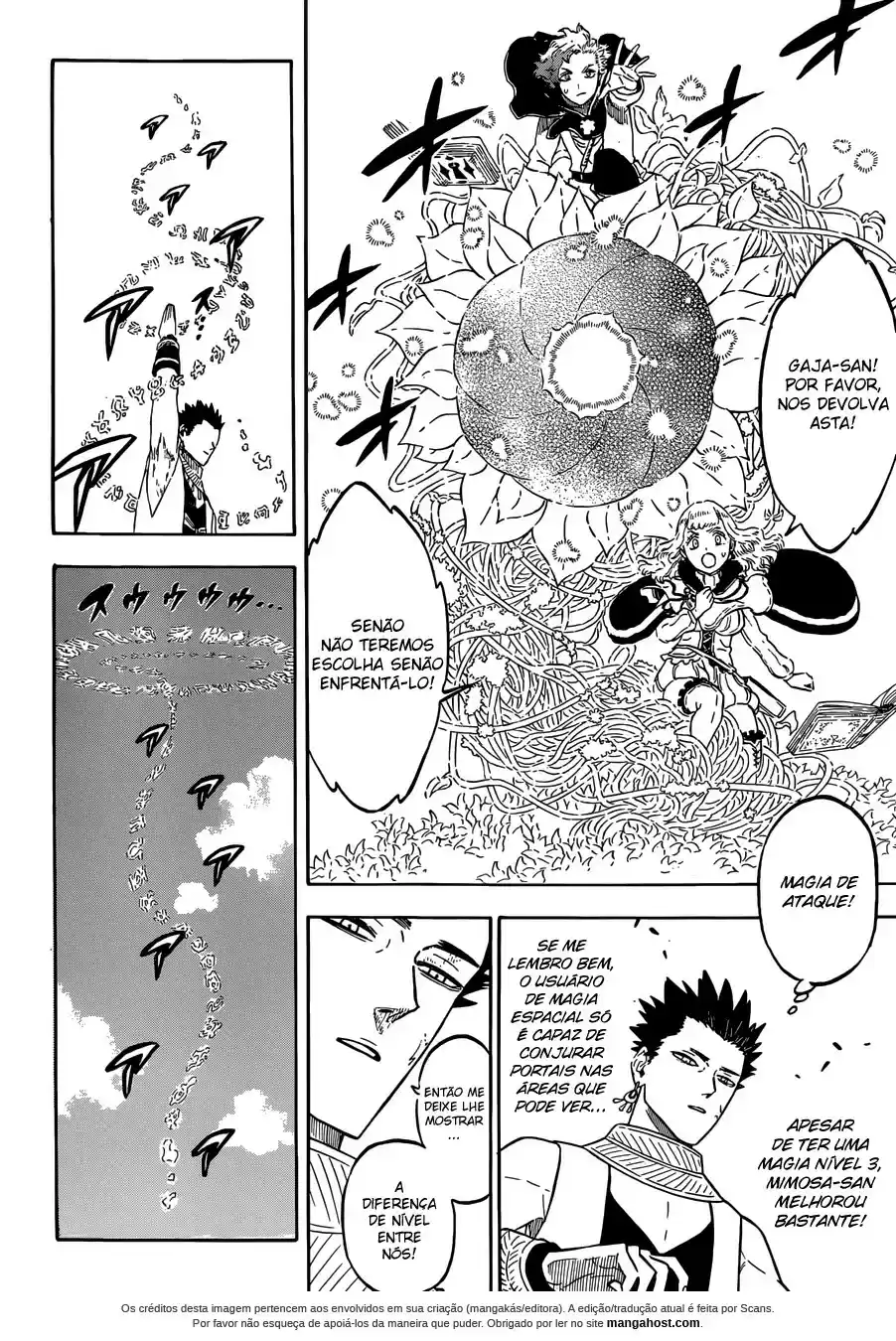 Read Black Clover pt Manga Online