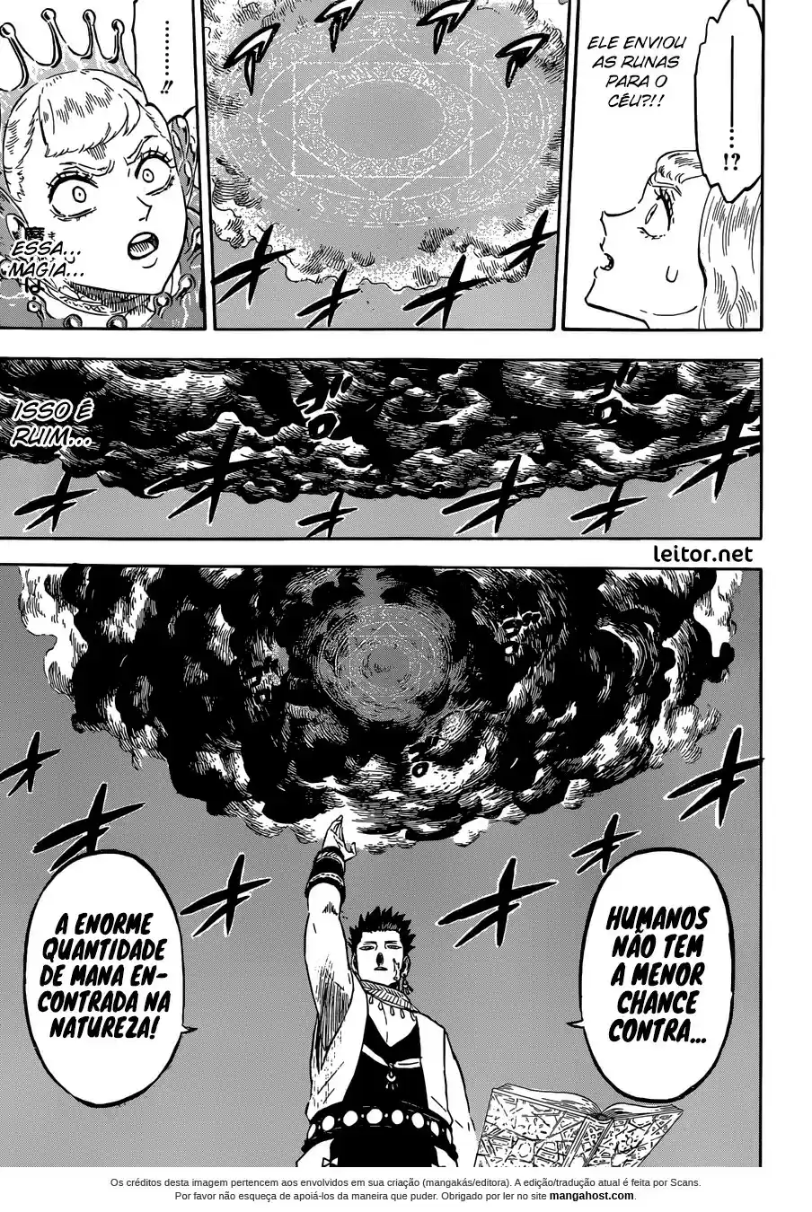 Read Black Clover pt Manga Online