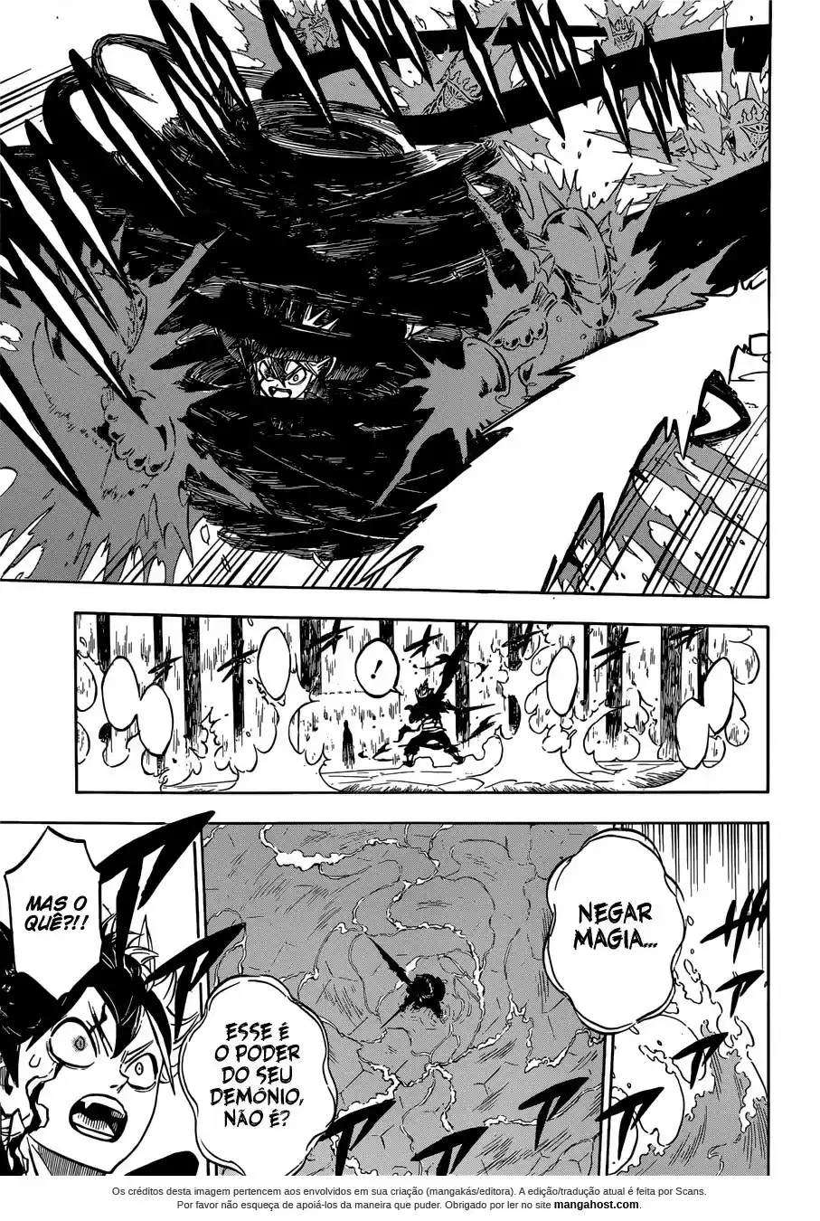 Read Black Clover pt Manga Online