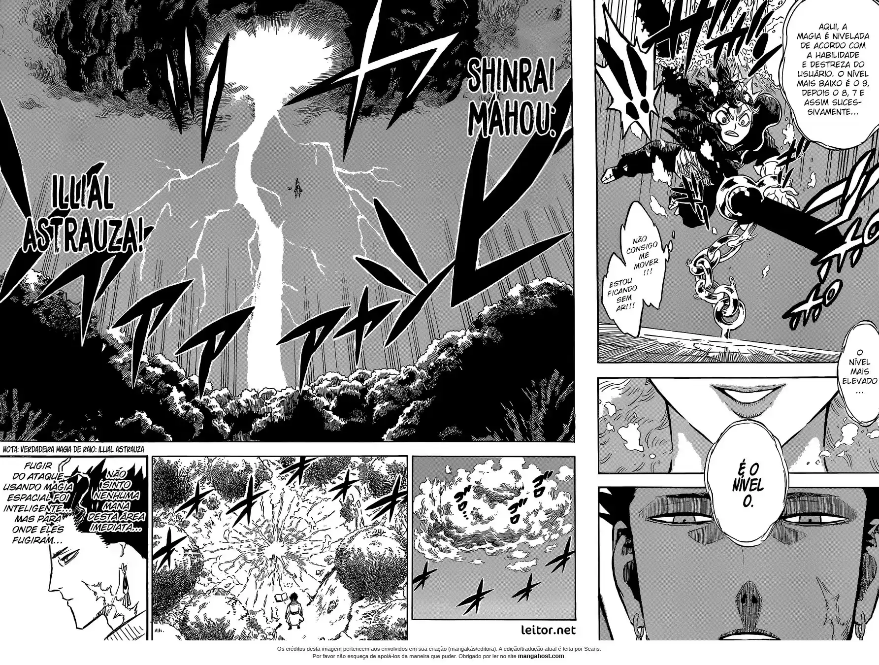 Read Black Clover pt Manga Online