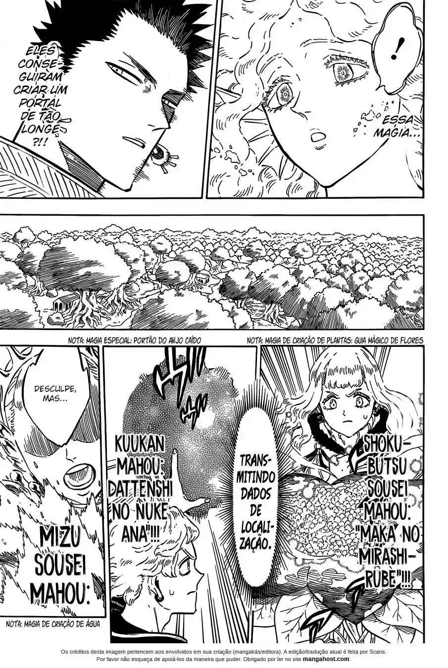 Read Black Clover pt Manga Online