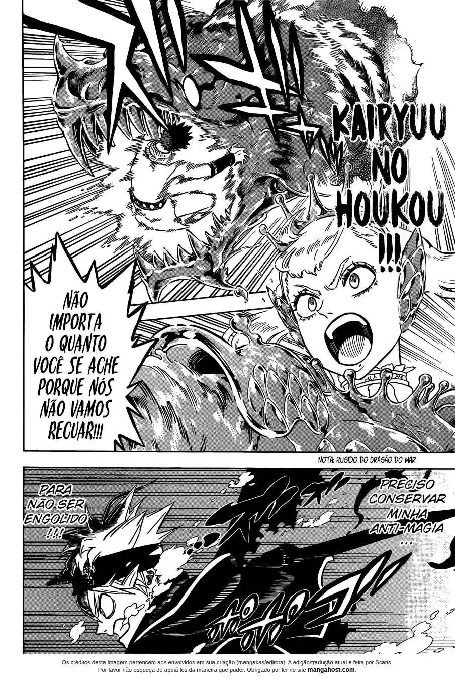 Read Black Clover pt Manga Online
