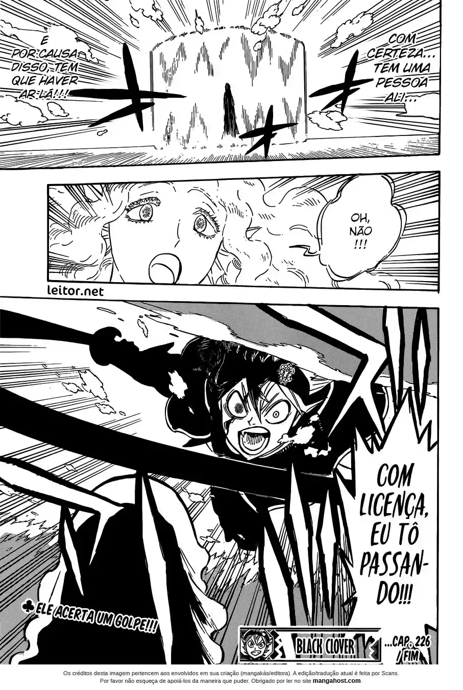 Read Black Clover pt Manga Online