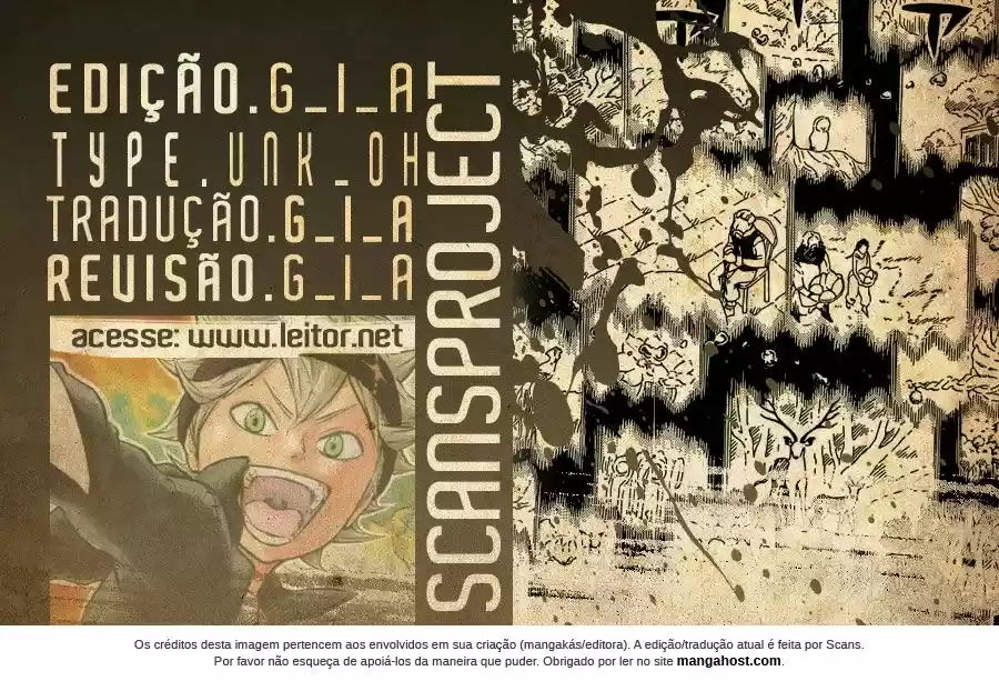 Read Black Clover pt Manga Online