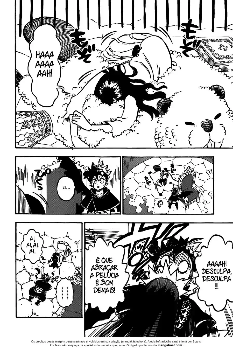 Read Black Clover pt Manga Online