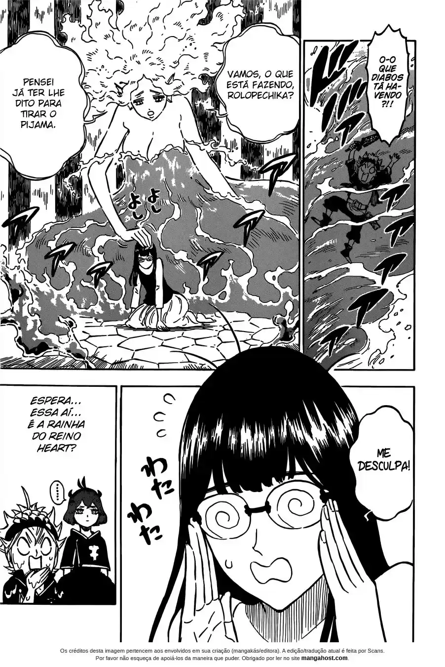 Read Black Clover pt Manga Online