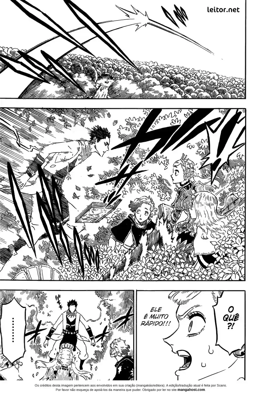 Read Black Clover pt Manga Online
