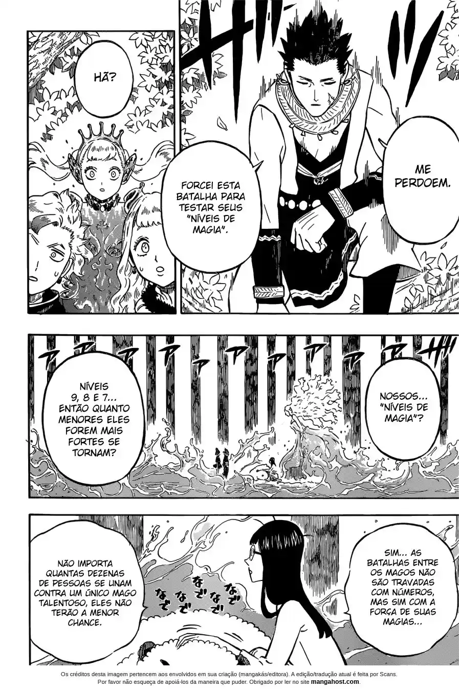Read Black Clover pt Manga Online