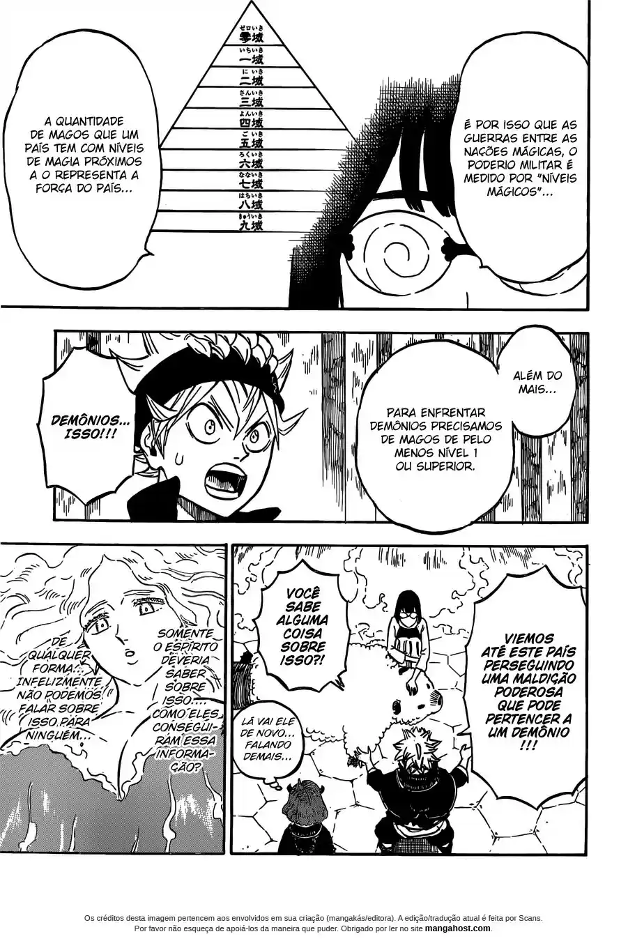 Read Black Clover pt Manga Online