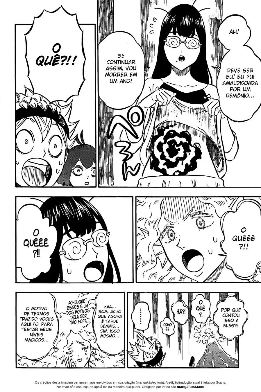 Read Black Clover pt Manga Online