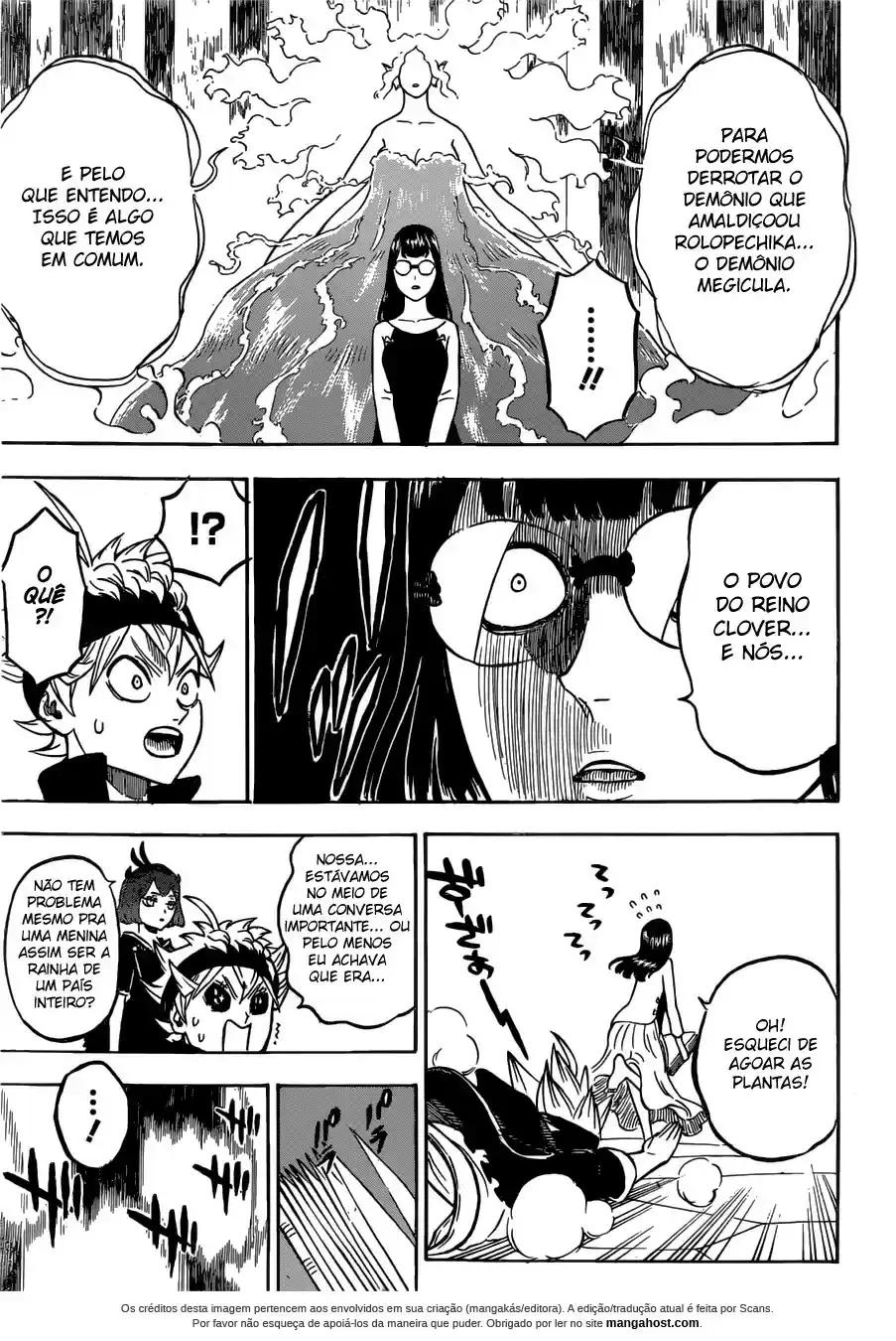 Read Black Clover pt Manga Online