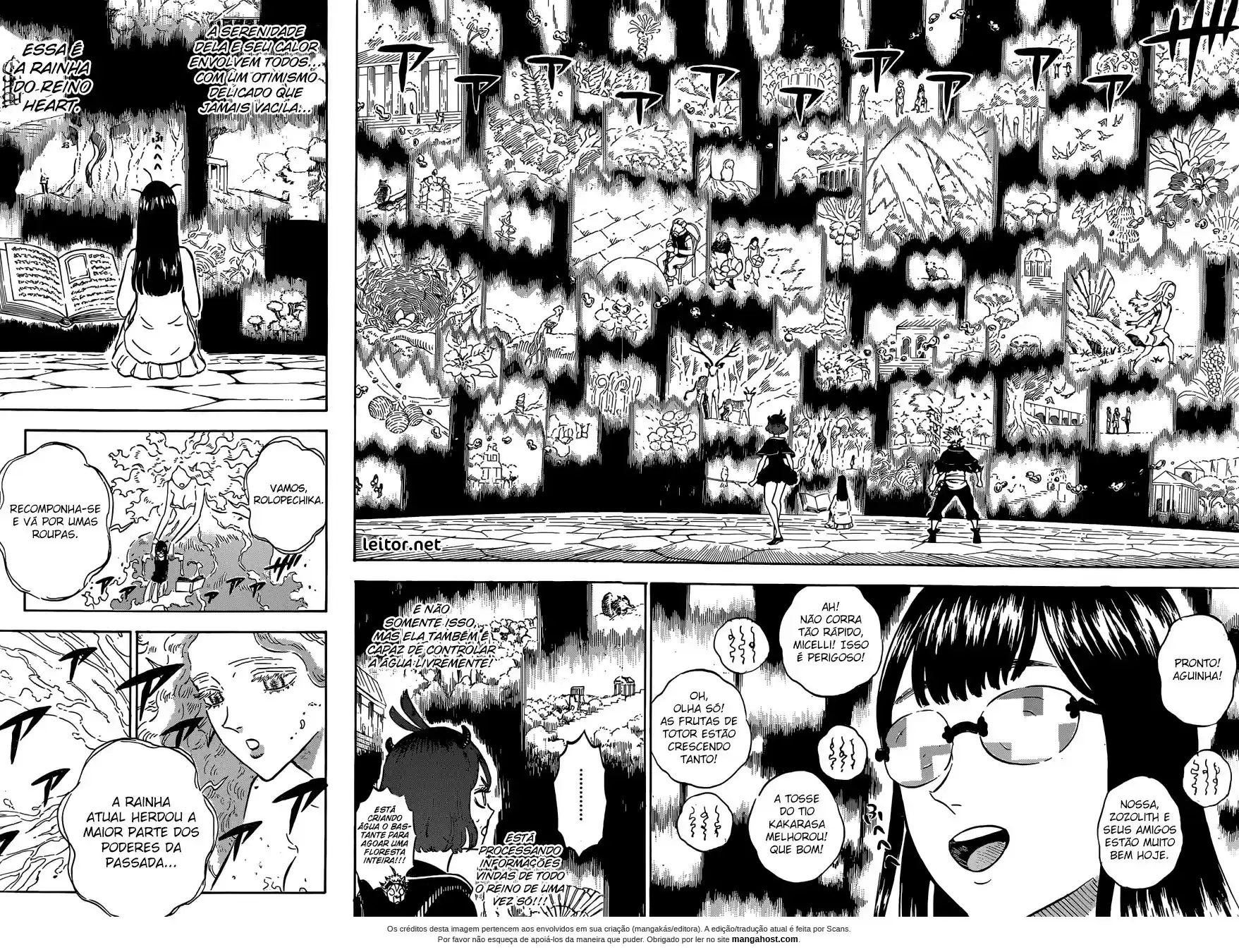 Read Black Clover pt Manga Online