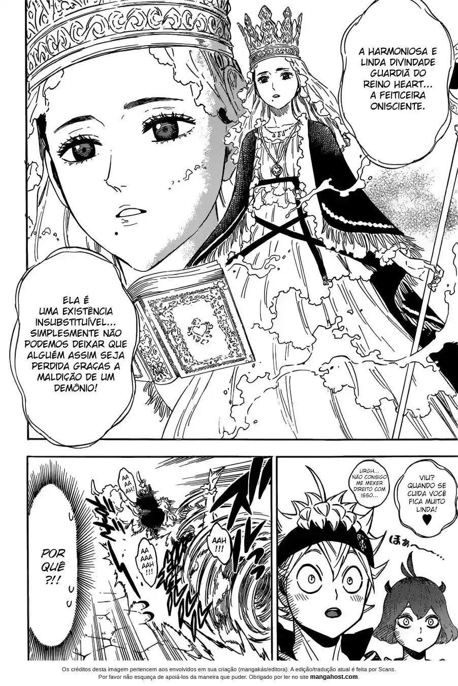 Read Black Clover pt Manga Online