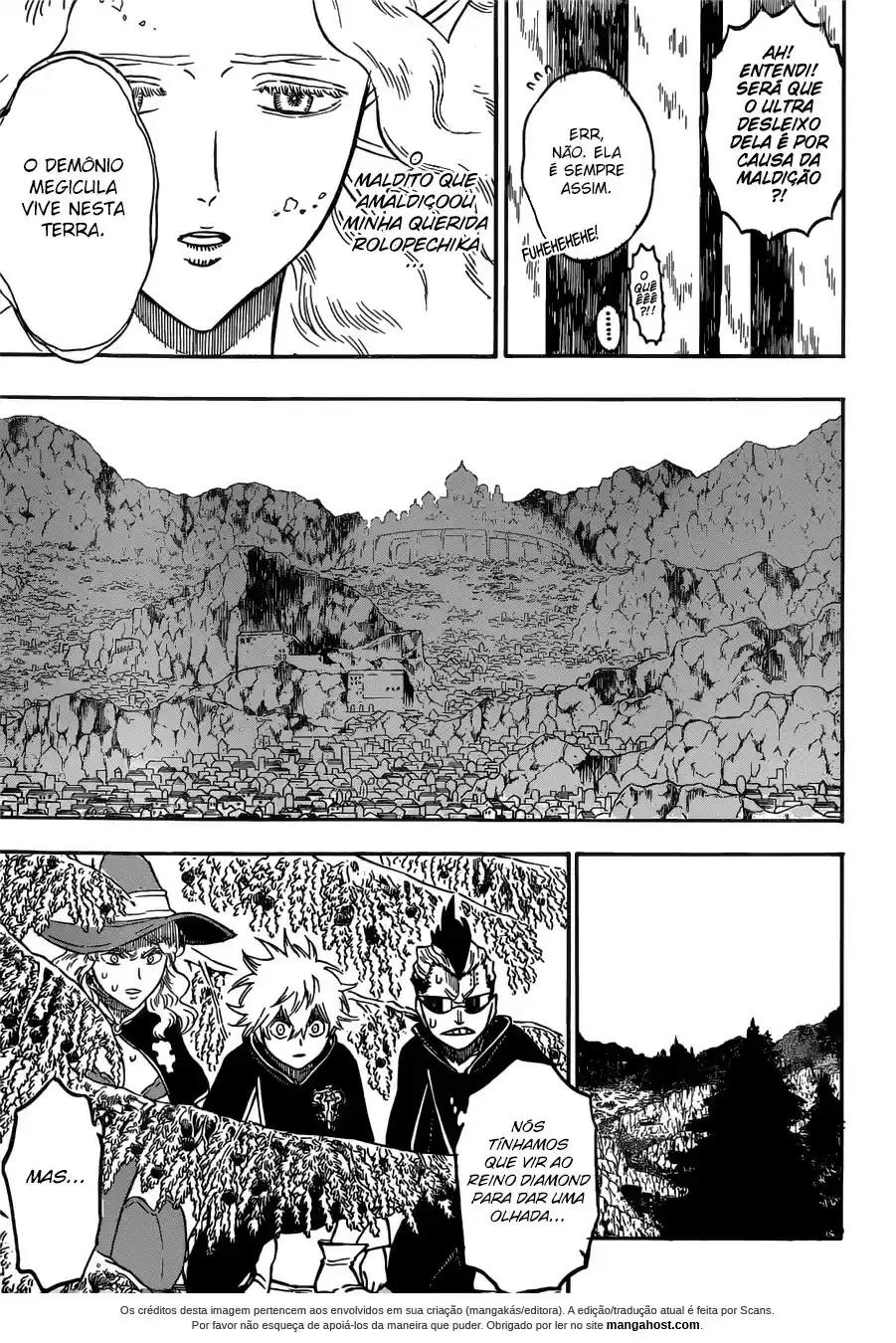 Read Black Clover pt Manga Online
