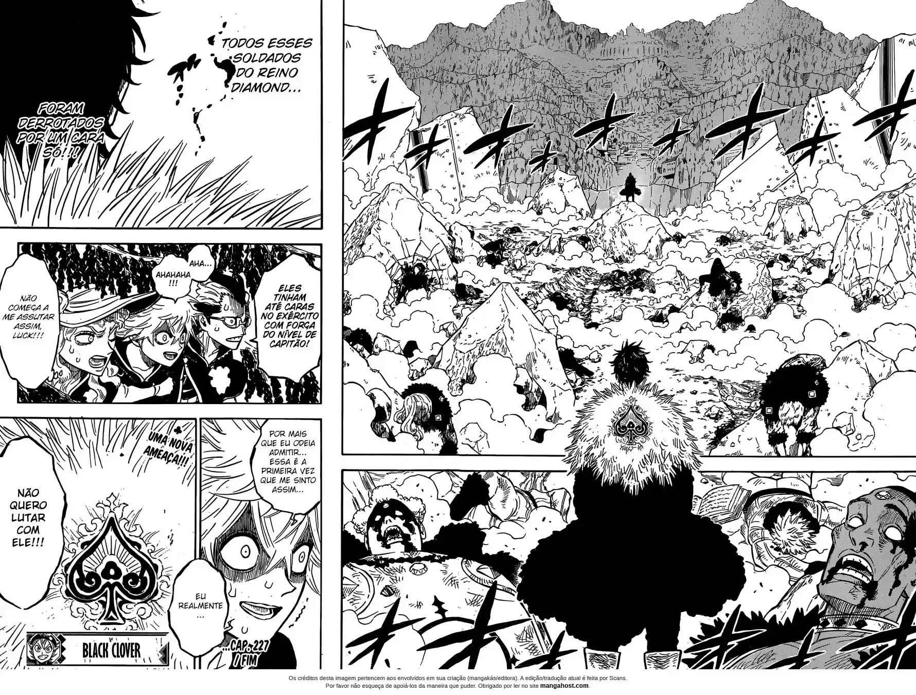Read Black Clover pt Manga Online