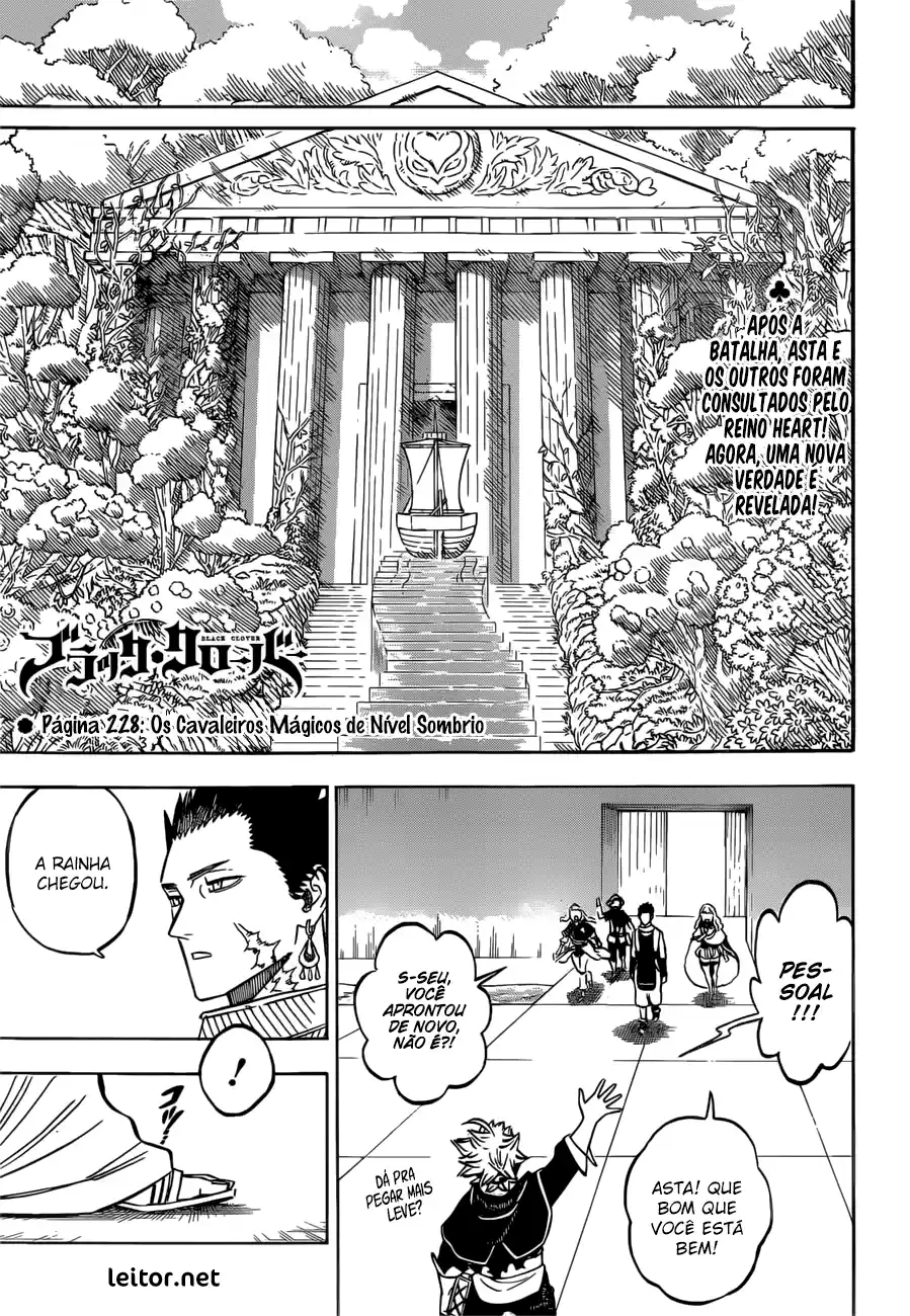 Read Black Clover pt Manga Online