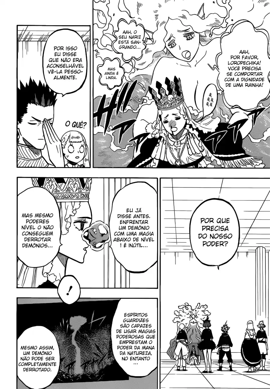Read Black Clover pt Manga Online