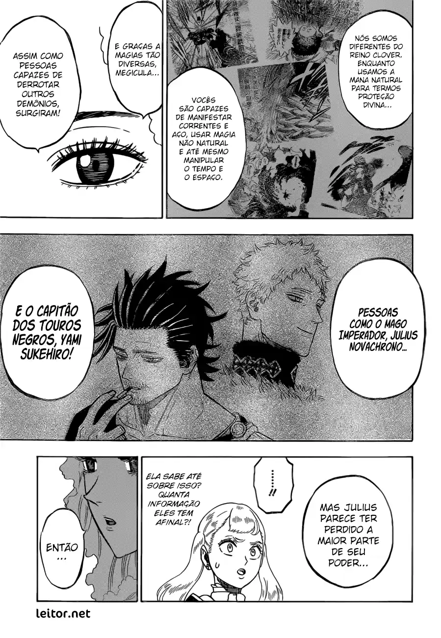 Read Black Clover pt Manga Online