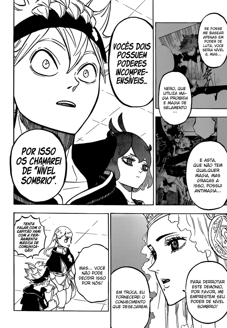 Read Black Clover pt Manga Online