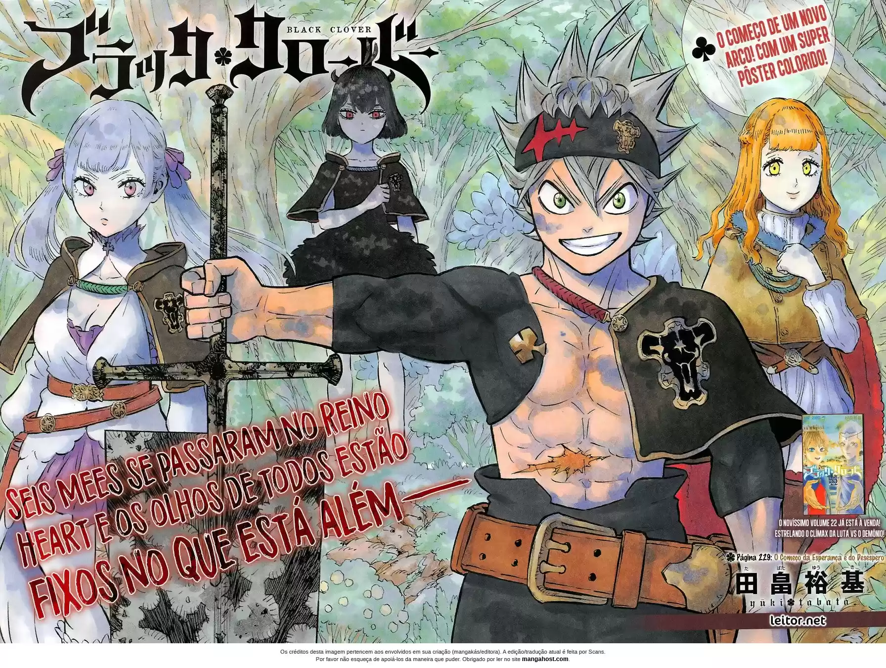 Read Black Clover pt Manga Online