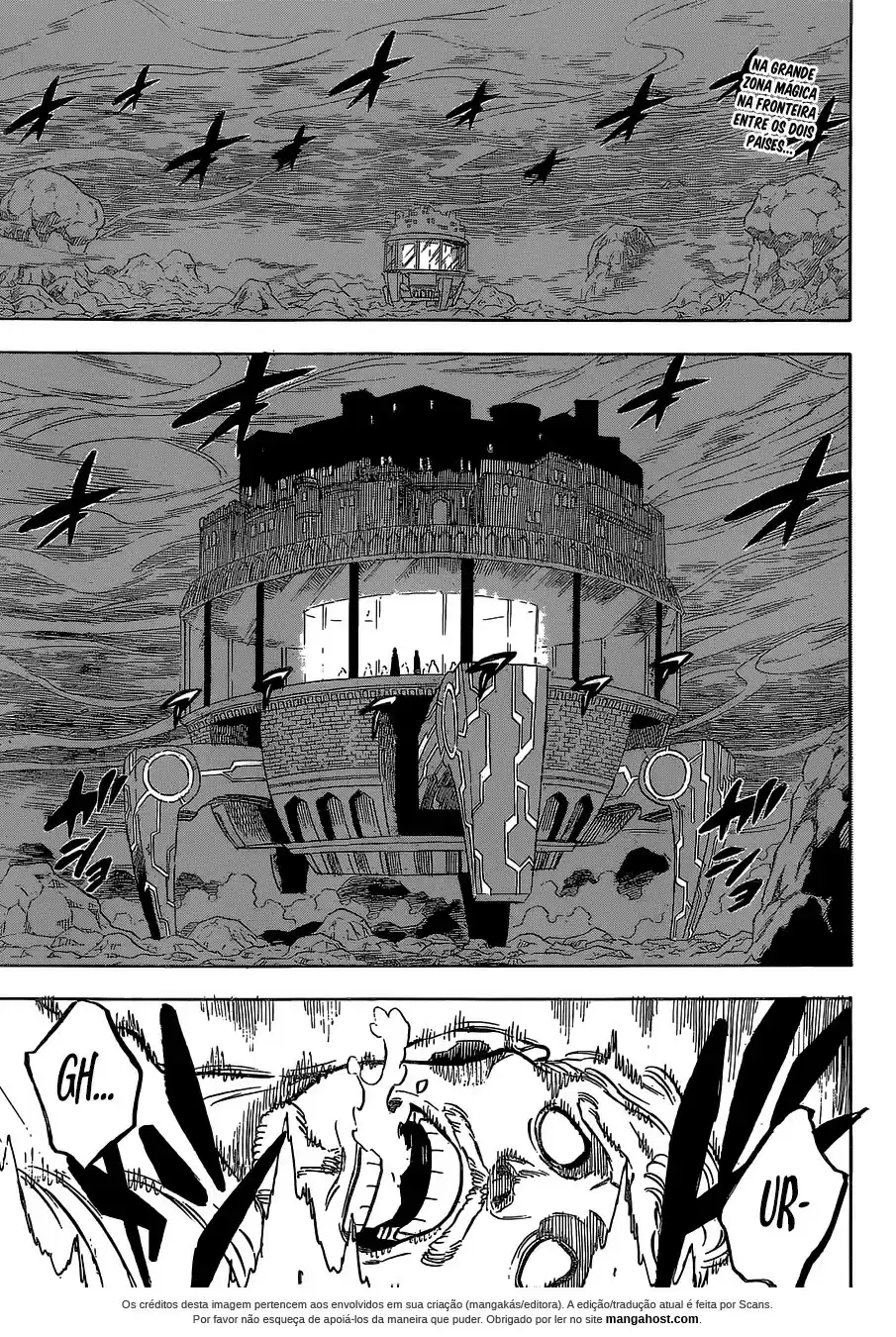 Read Black Clover pt Manga Online