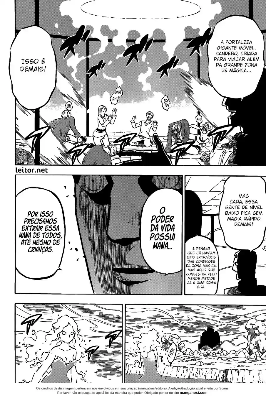 Read Black Clover pt Manga Online