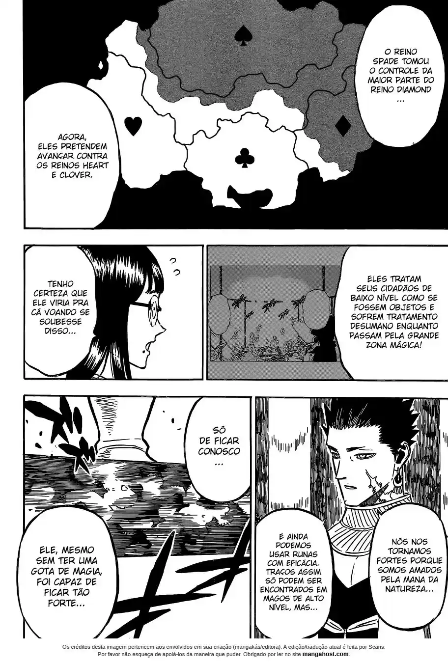 Read Black Clover pt Manga Online