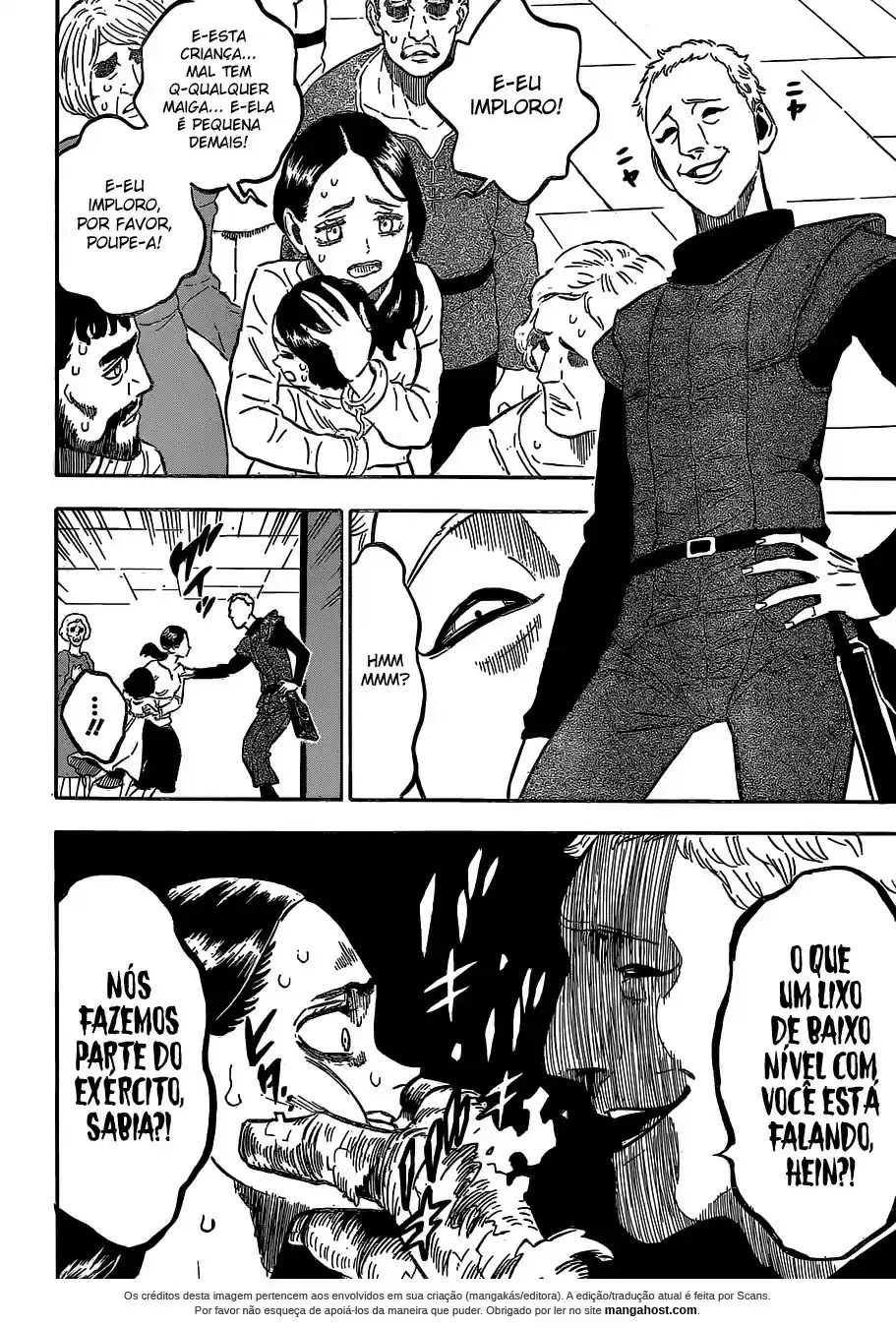 Read Black Clover pt Manga Online