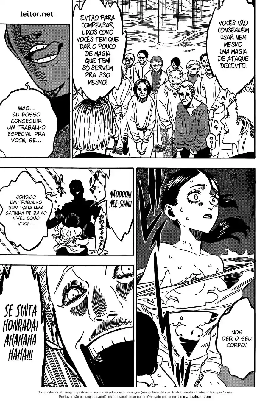 Read Black Clover pt Manga Online