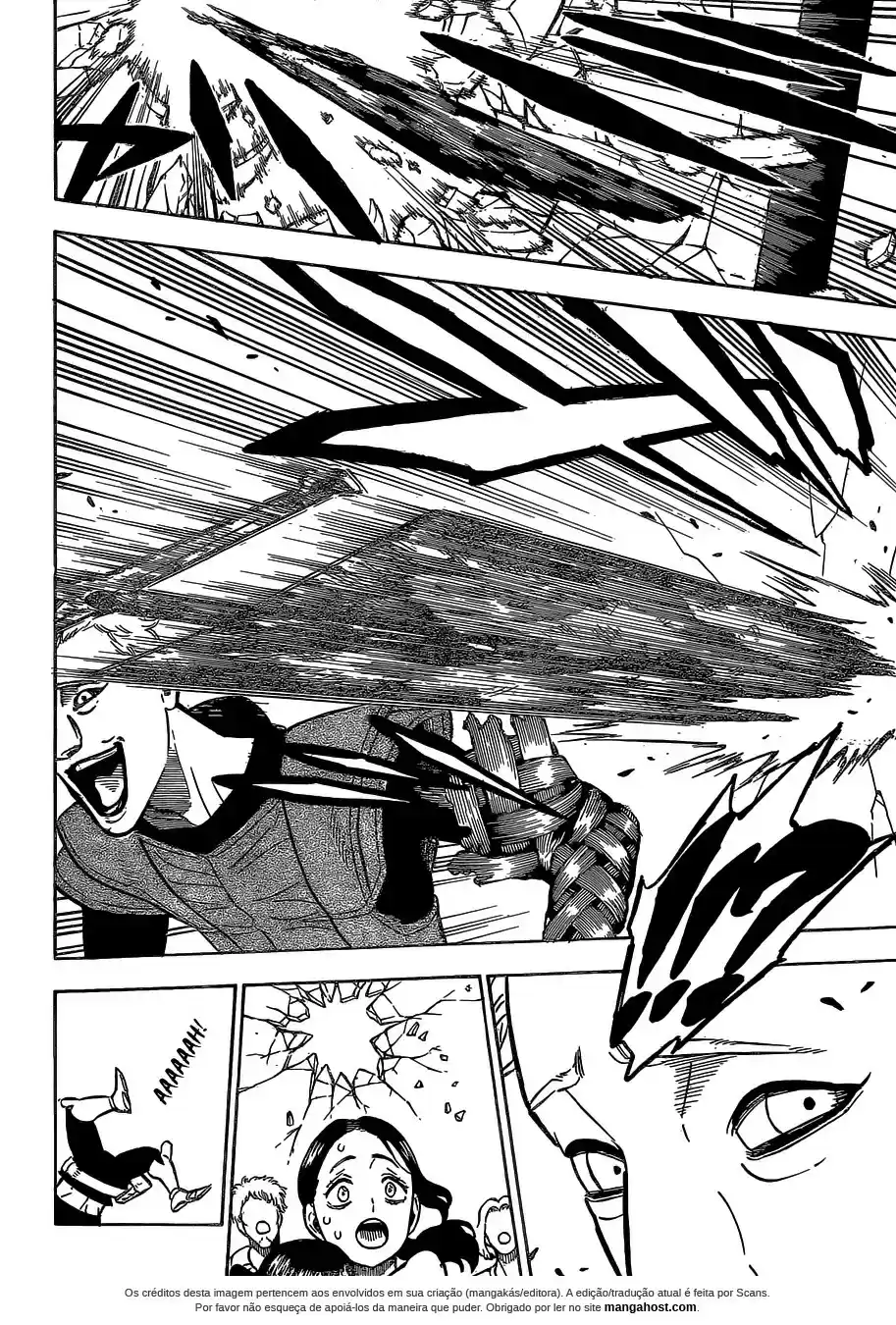Read Black Clover pt Manga Online