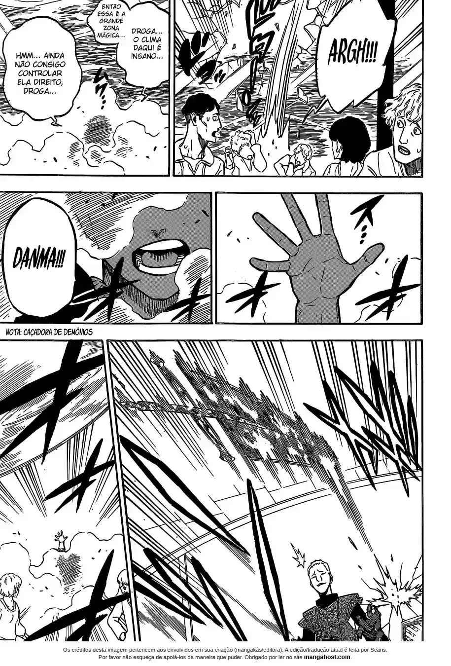 Read Black Clover pt Manga Online