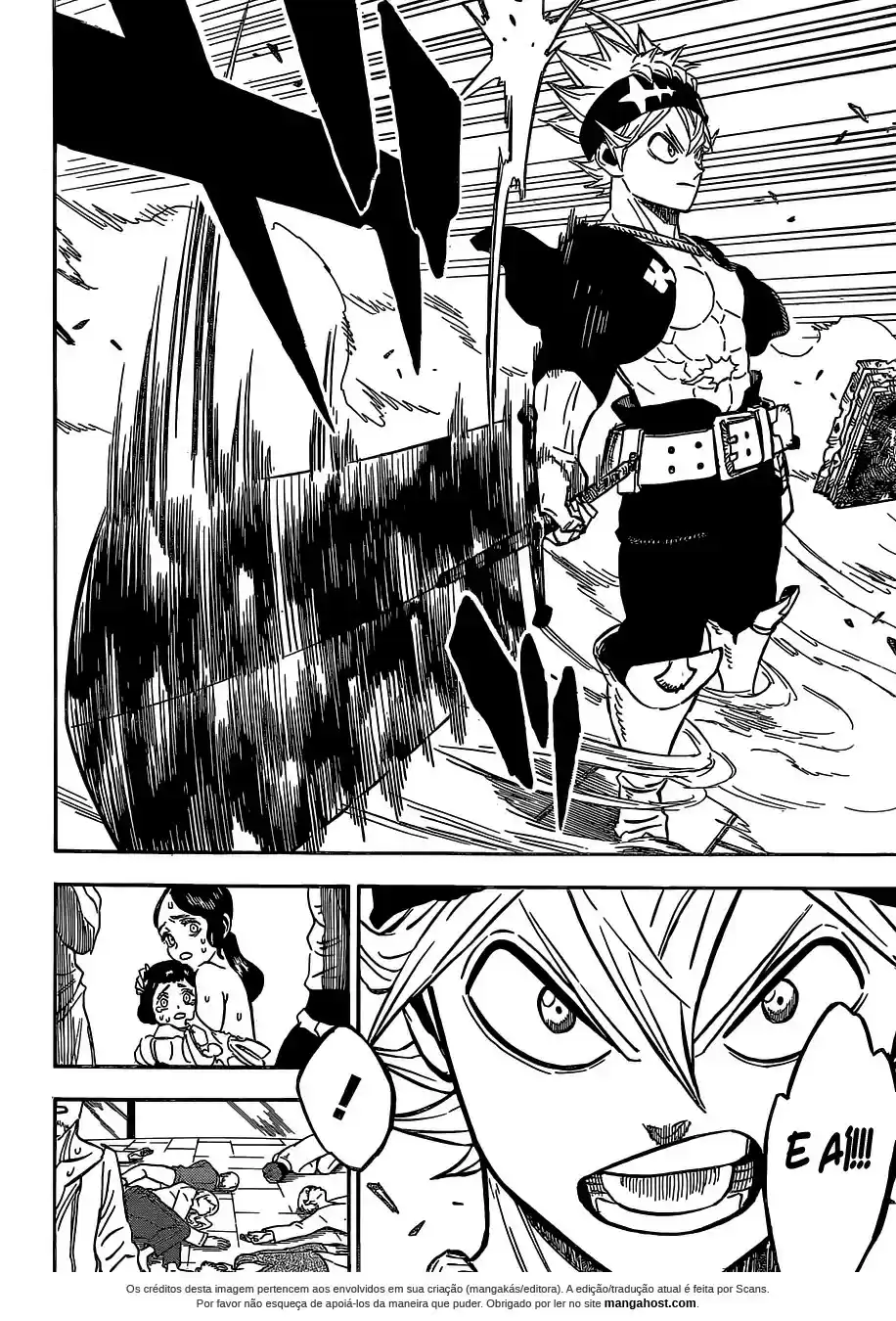 Read Black Clover pt Manga Online