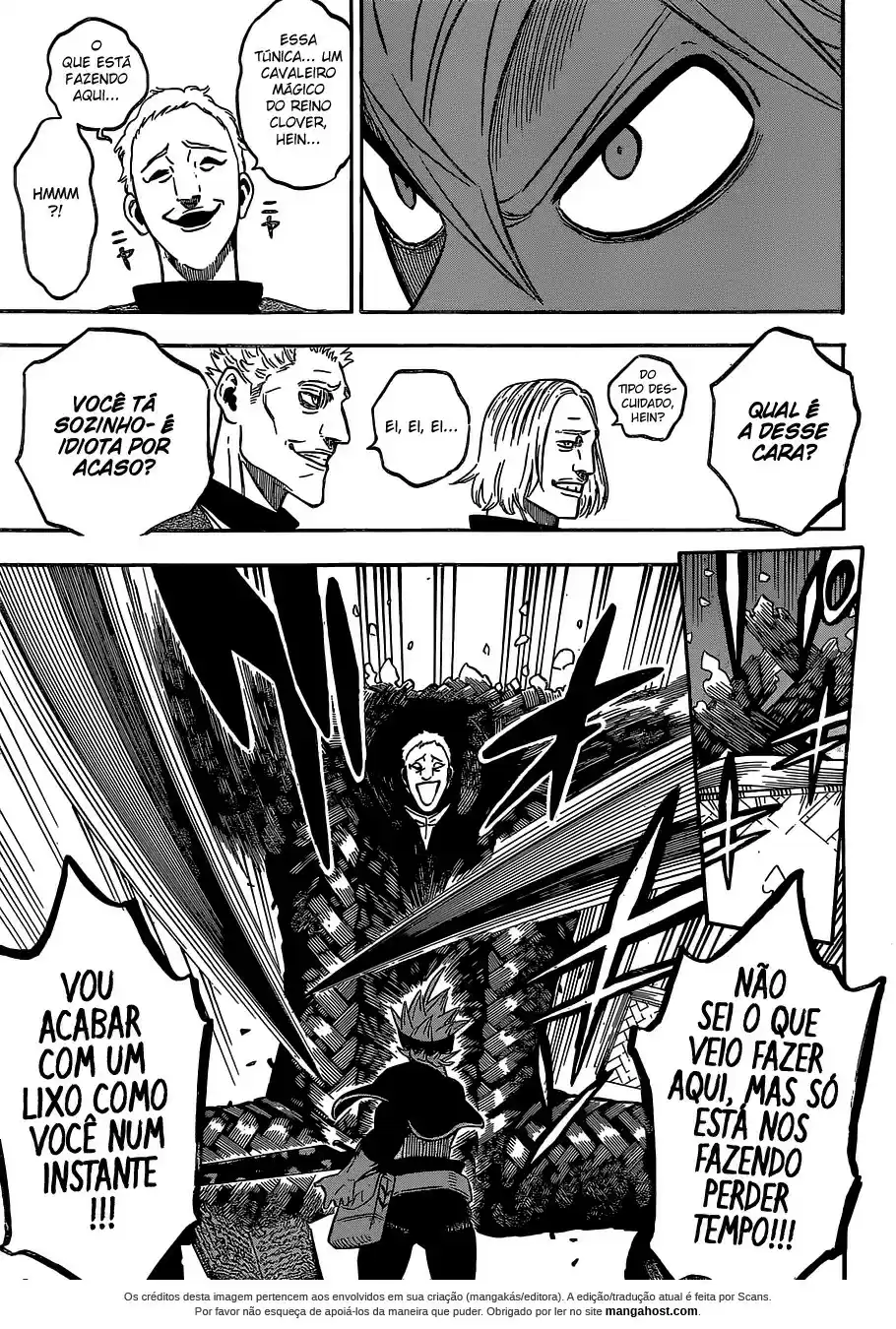 Read Black Clover pt Manga Online