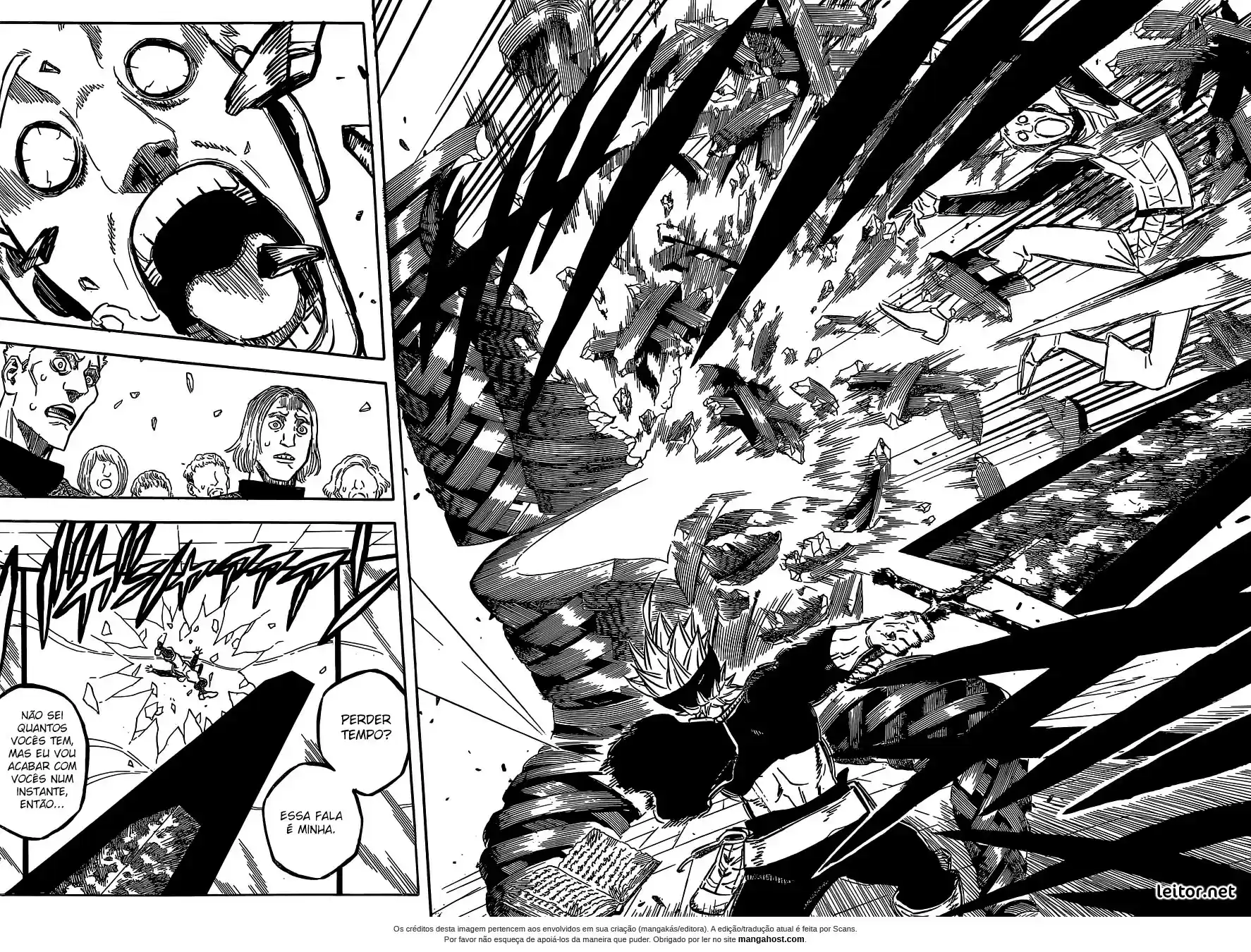 Read Black Clover pt Manga Online